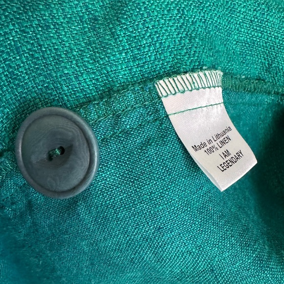 Linen Flax Jacket - Picture 12 of 13